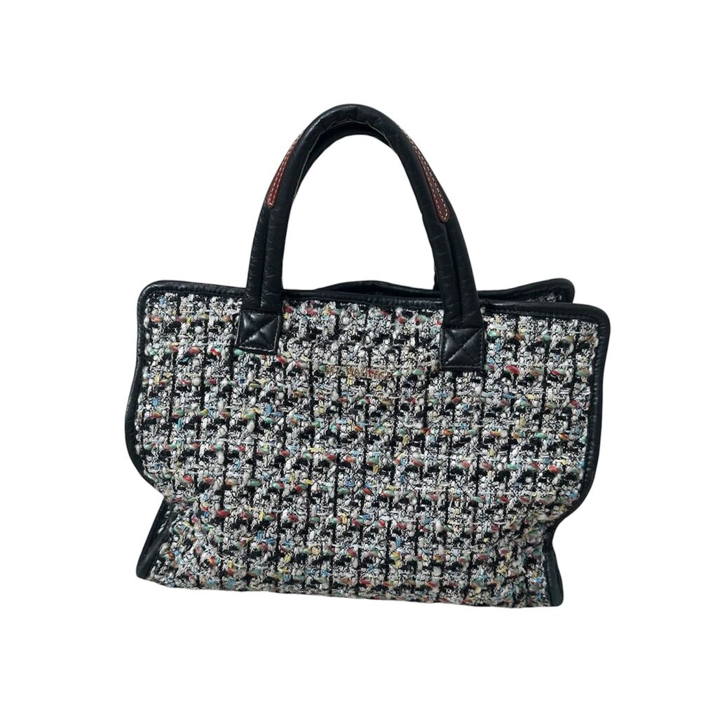 MZ Wallace Metro Bouclé Box Tote Bag